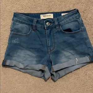 Pac Sun Denim shorts